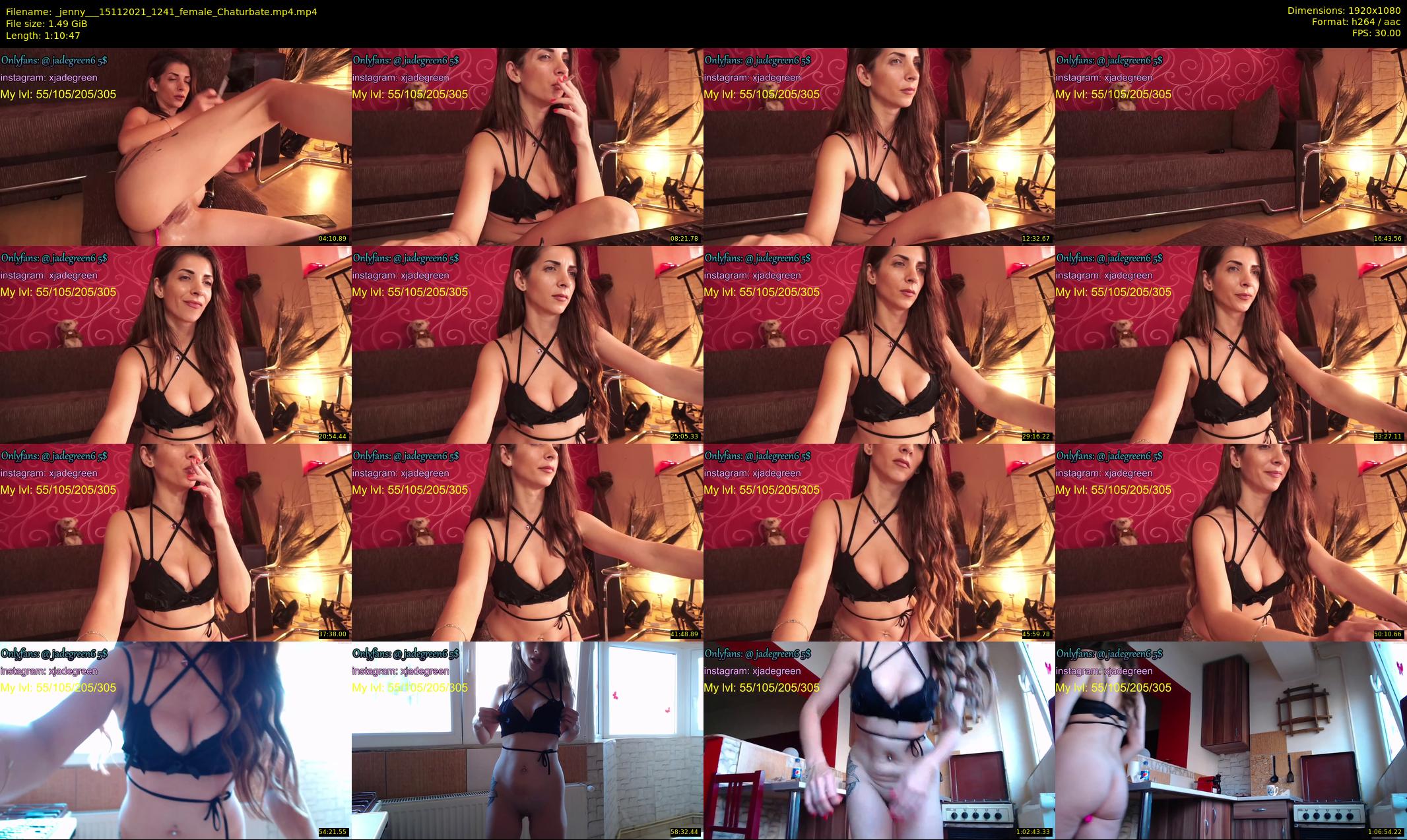 _jenny__ — 71 minute Chaturbate female cam show recording, 1080p, Nov 15, 2021