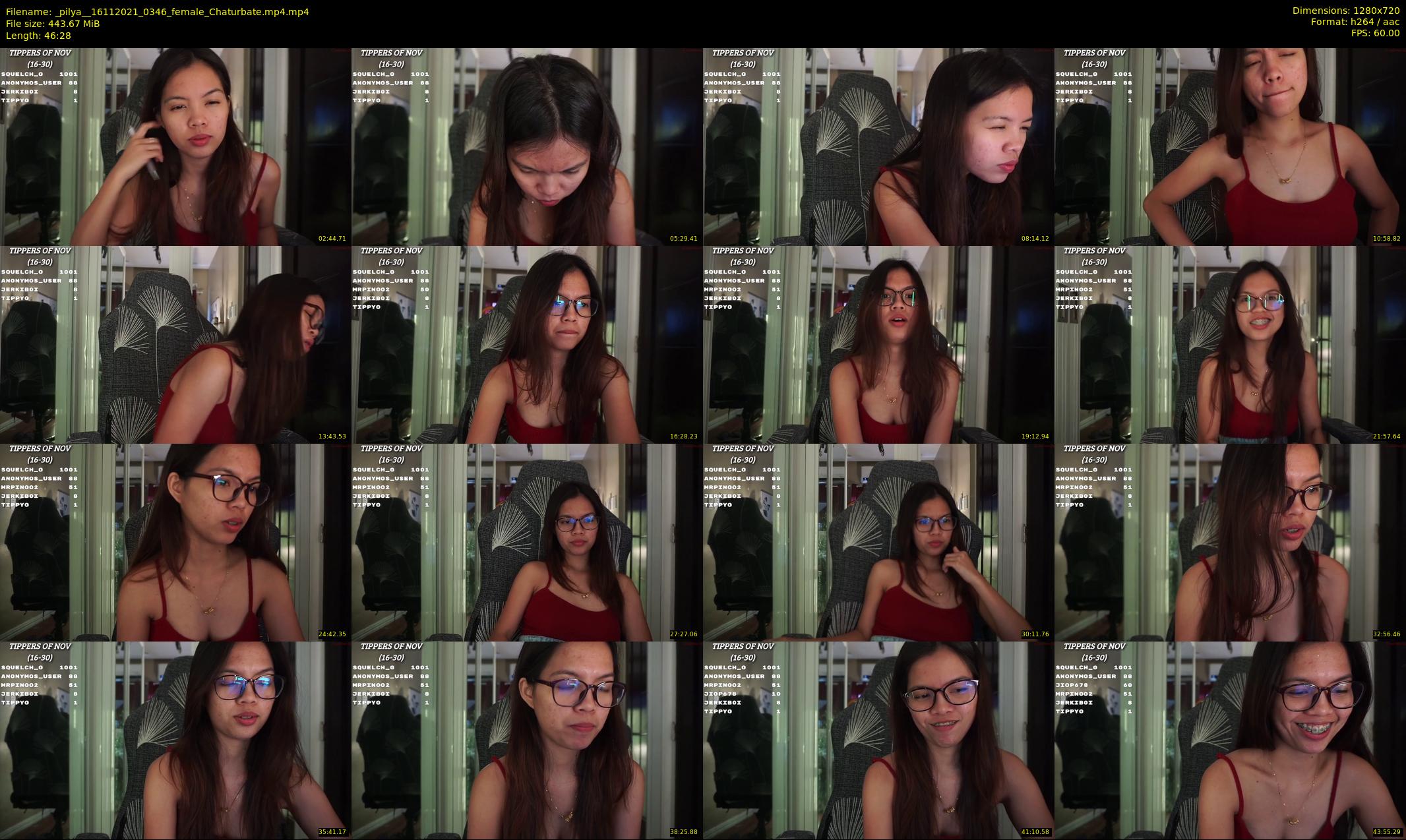 _pilya_ — 47 minute Chaturbate female cam show recording, 720p, Nov 16, 2021