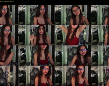 _pilya_ — 47 minute Chaturbate female cam show recording, 720p, Nov 16, 2021
