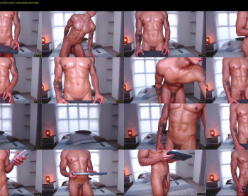 aaronmagnum — 70 minute Chaturbate male cam show recording, 1080p, Nov 15, 2021
