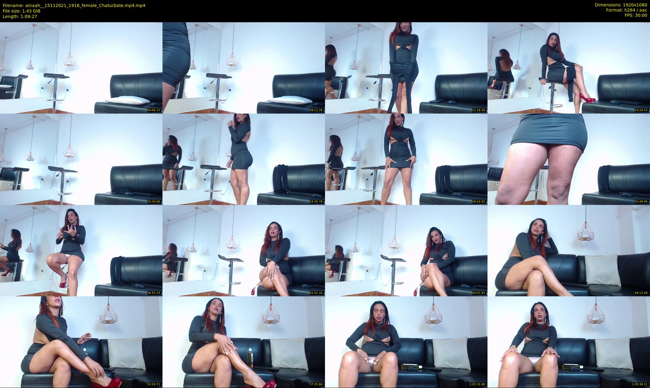 ainaah_ — 70 minute Chaturbate female cam show recording, 1080p, Nov 15, 2021