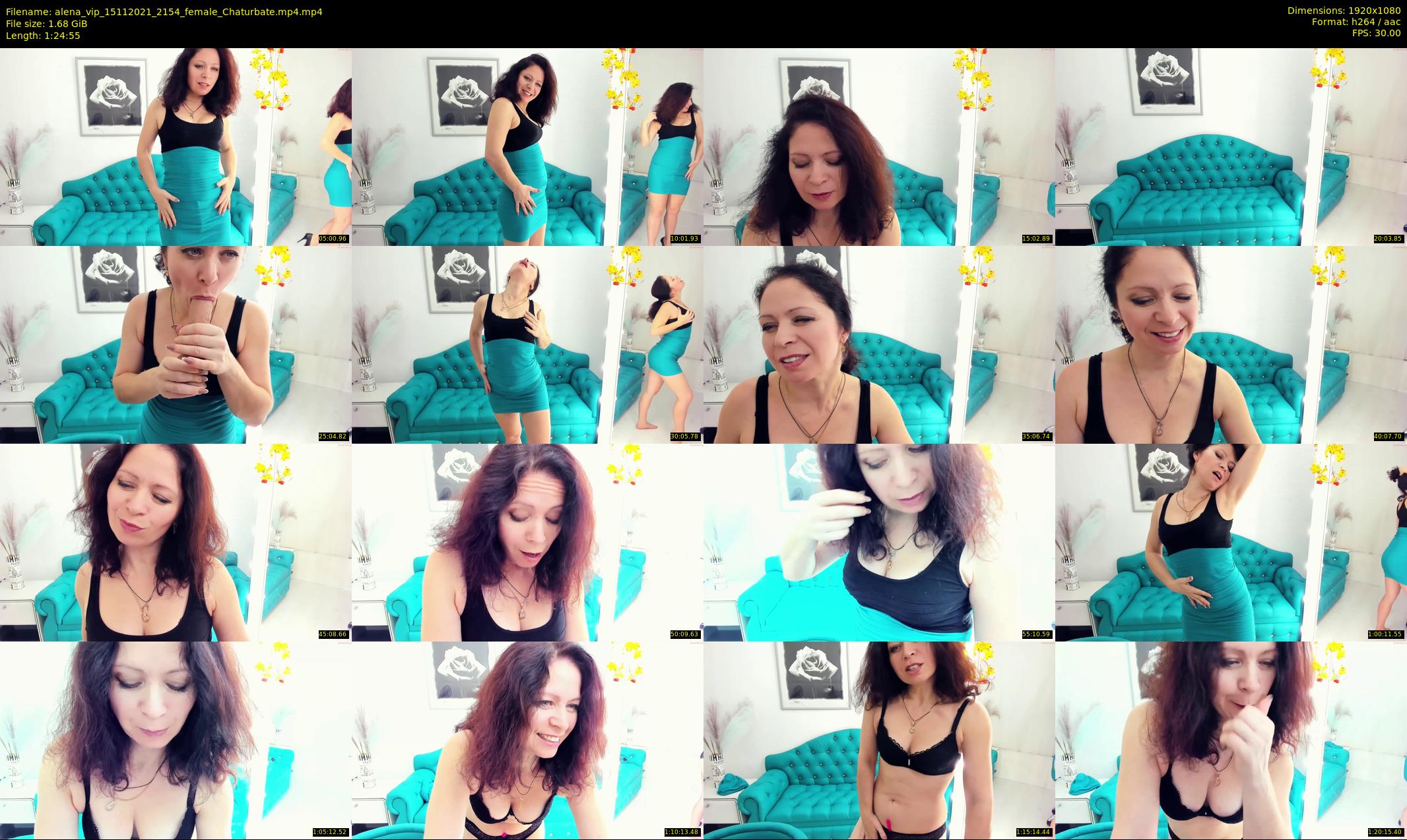 alena_vip — 85 minute Chaturbate female cam show recording, 1080p, Nov 15, 2021