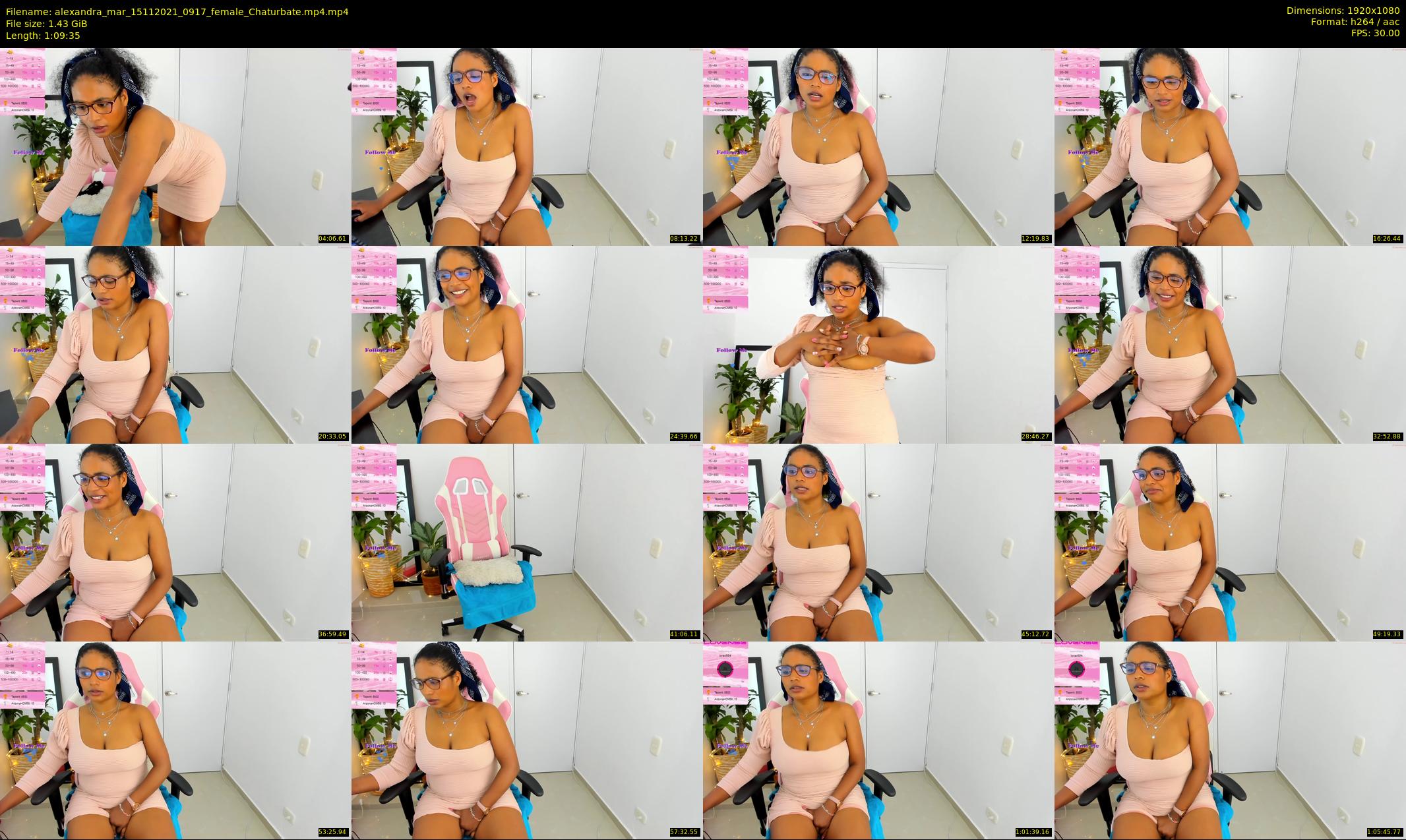 alexandra_mar — 70 minute Chaturbate female cam show recording, 1080p, Nov 15, 2021