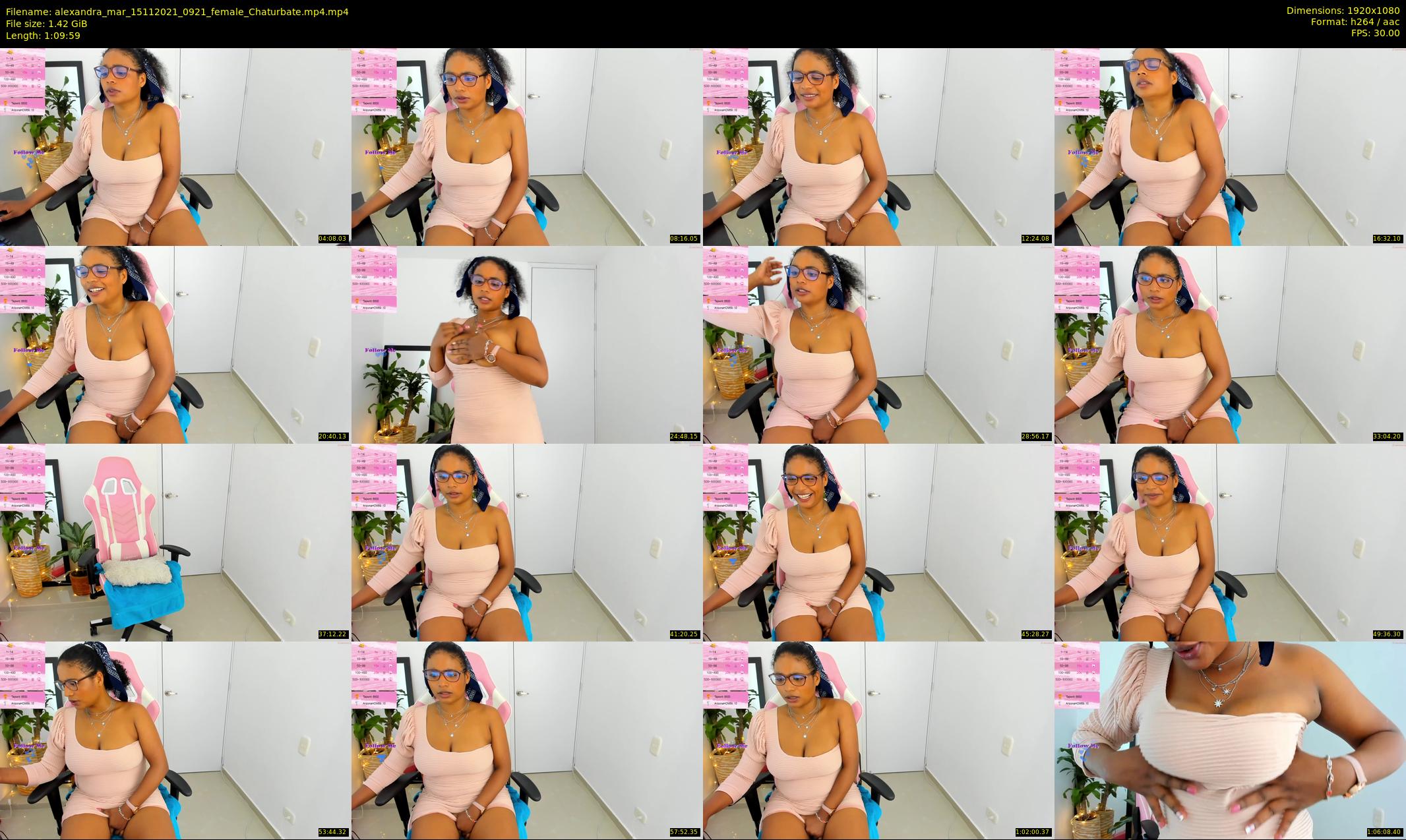 alexandra_mar — 70 minute Chaturbate female cam show recording, 1080p, Nov 15, 2021