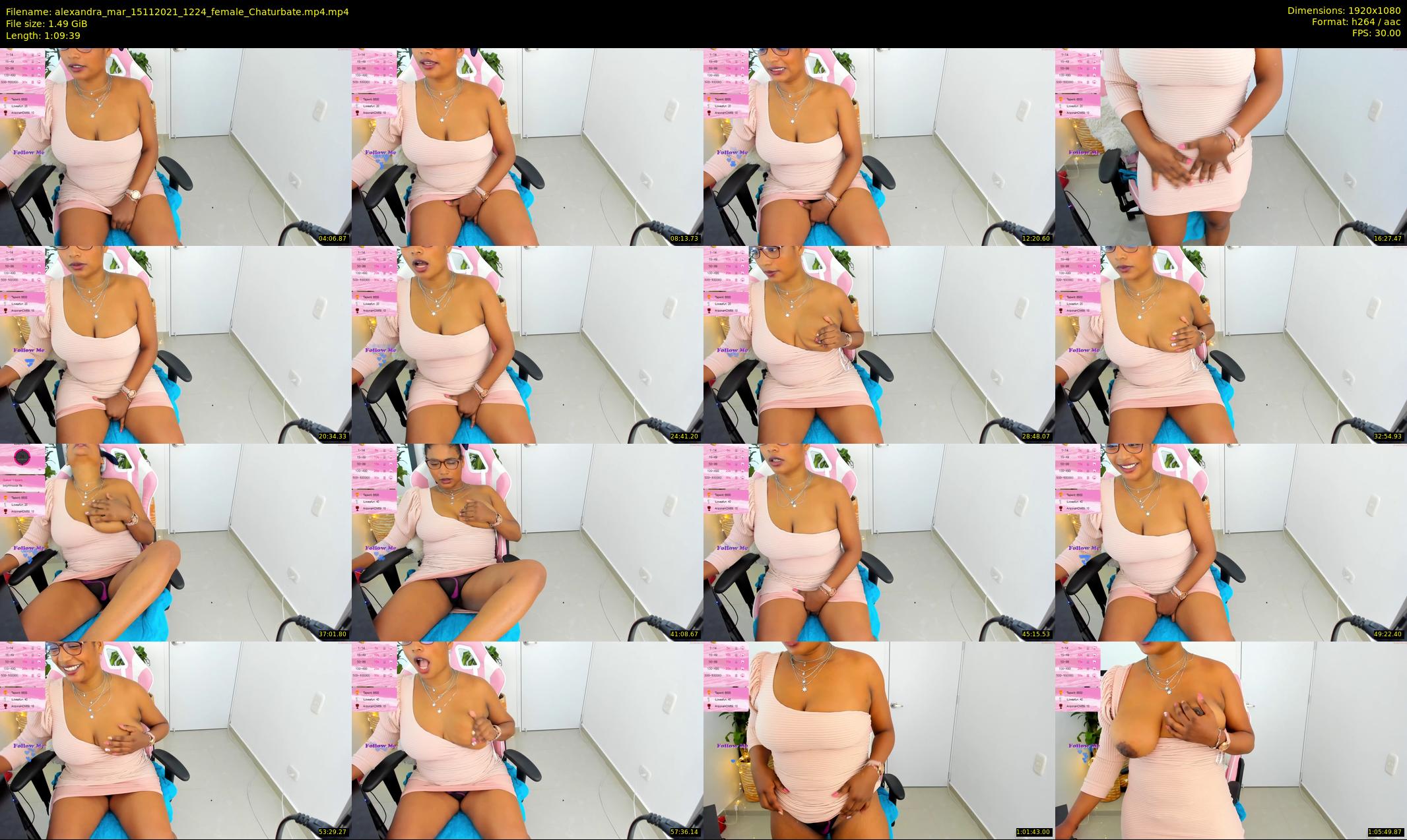 alexandra_mar — 70 minute Chaturbate female cam show recording, 1080p, Nov 15, 2021