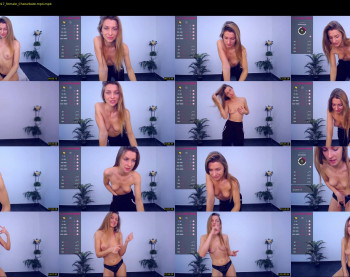 alisaa__fox — 70 minute Chaturbate female cam show recording, 1080p, Nov 15, 2021