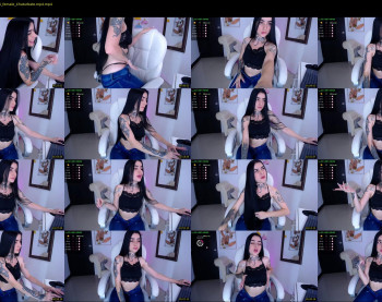 allysnow — 7 minute Chaturbate female cam show recording, 1080p, Nov 15, 2021