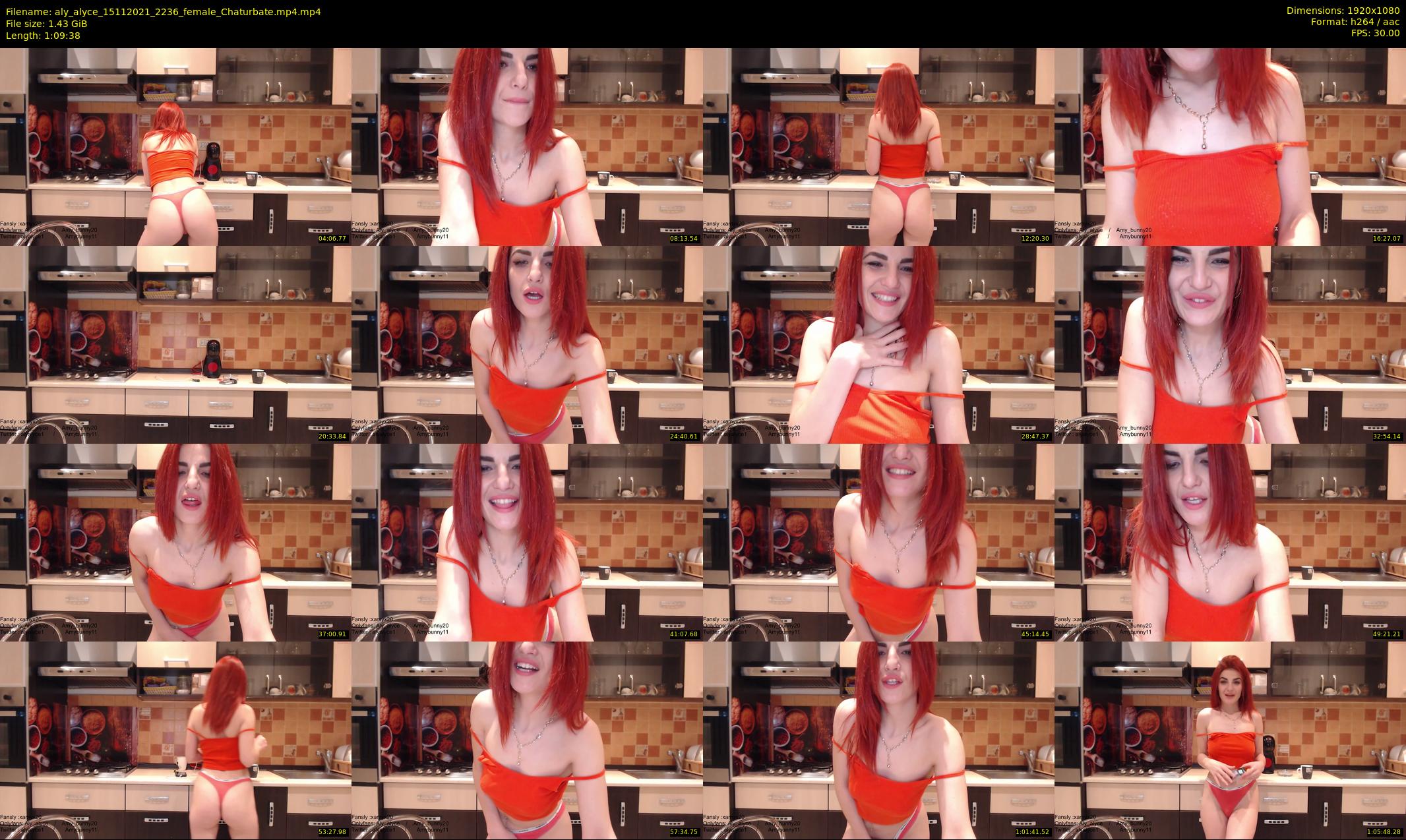 aly_alyce — 70 minute Chaturbate female cam show recording, 1080p, Nov 15, 2021