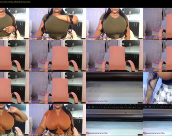 amazon_brunette — 40 minute Chaturbate female cam show recording, 720p, Nov 16, 2021