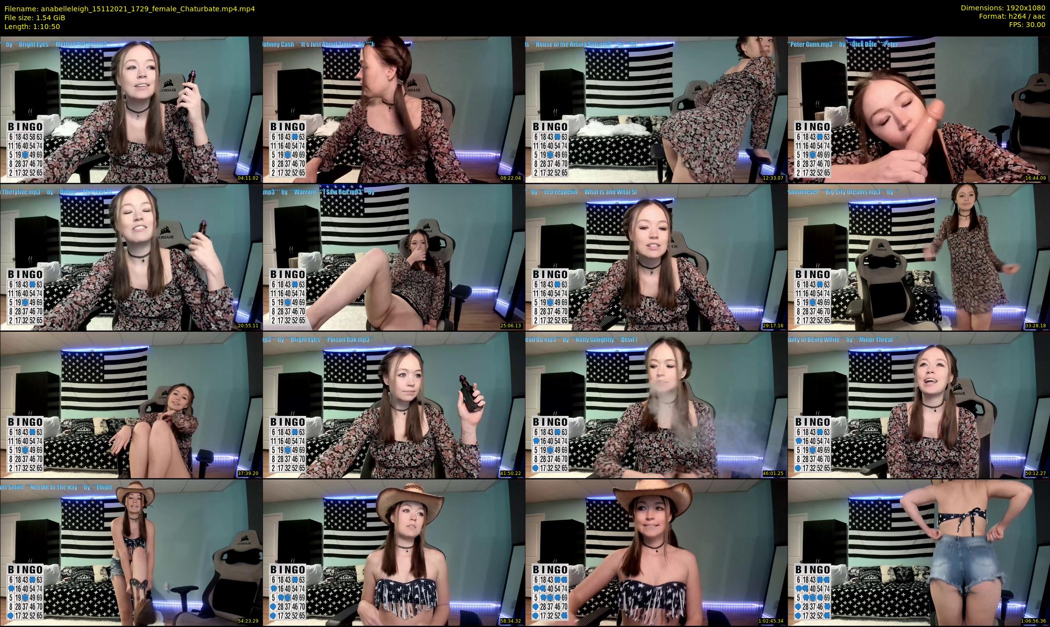 anabelleleigh — 71 minute Chaturbate female cam show recording, 1080p, Nov 15, 2021