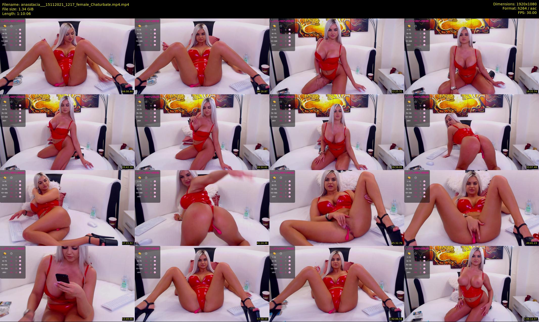 anasstacia__ — 71 minute Chaturbate female cam show recording, 1080p, Nov 15, 2021