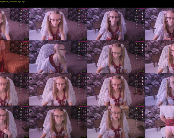 angeellina — 77 minute Chaturbate female cam show recording, 1080p, Nov 15, 2021