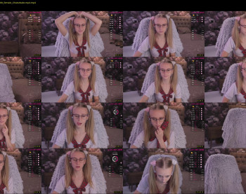 angeellina — 75 minute Chaturbate female cam show recording, 1080p, Nov 15, 2021