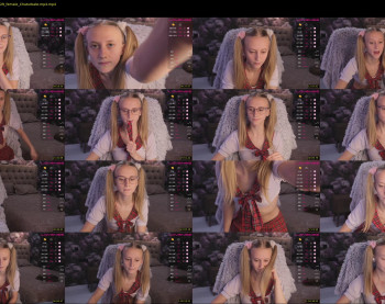 angeellina — 73 minute Chaturbate female cam show recording, 1080p, Nov 15, 2021