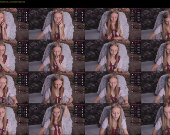 angeellina — 10 minute Chaturbate female cam show recording, 1080p, Nov 15, 2021