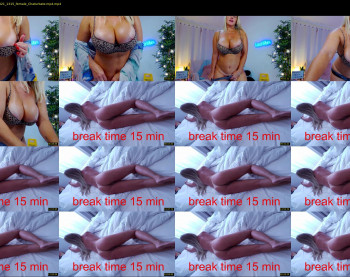 angel_danm_milf — 24 minute Chaturbate female cam show recording, 1080p, Nov 15, 2021
