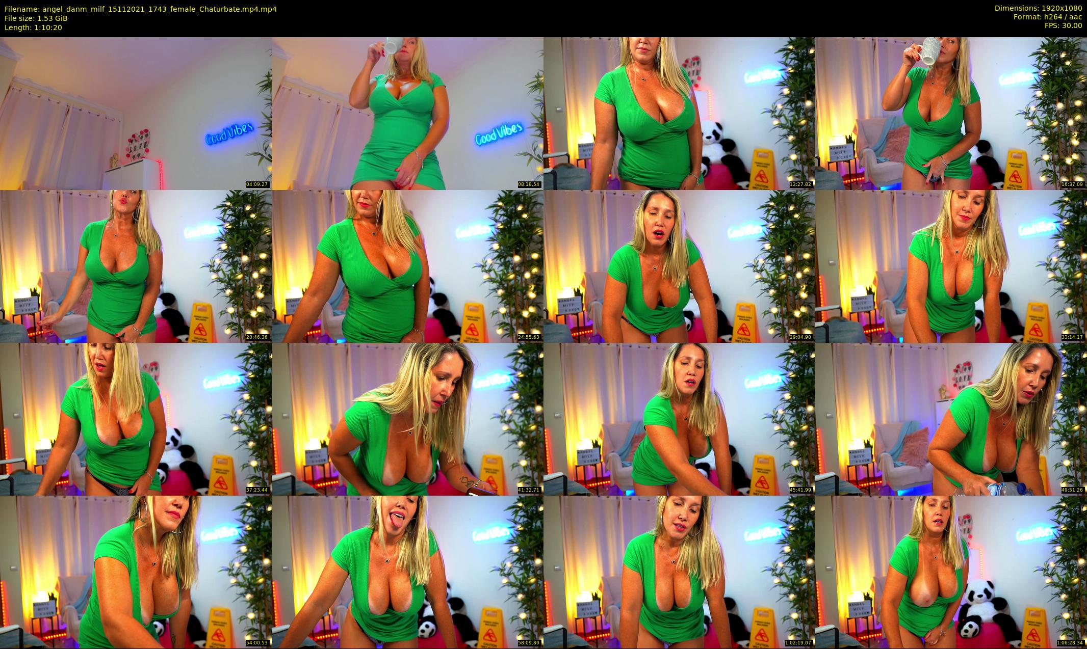 angel_danm_milf — 71 minute Chaturbate female cam show recording, 1080p, Nov 15, 2021