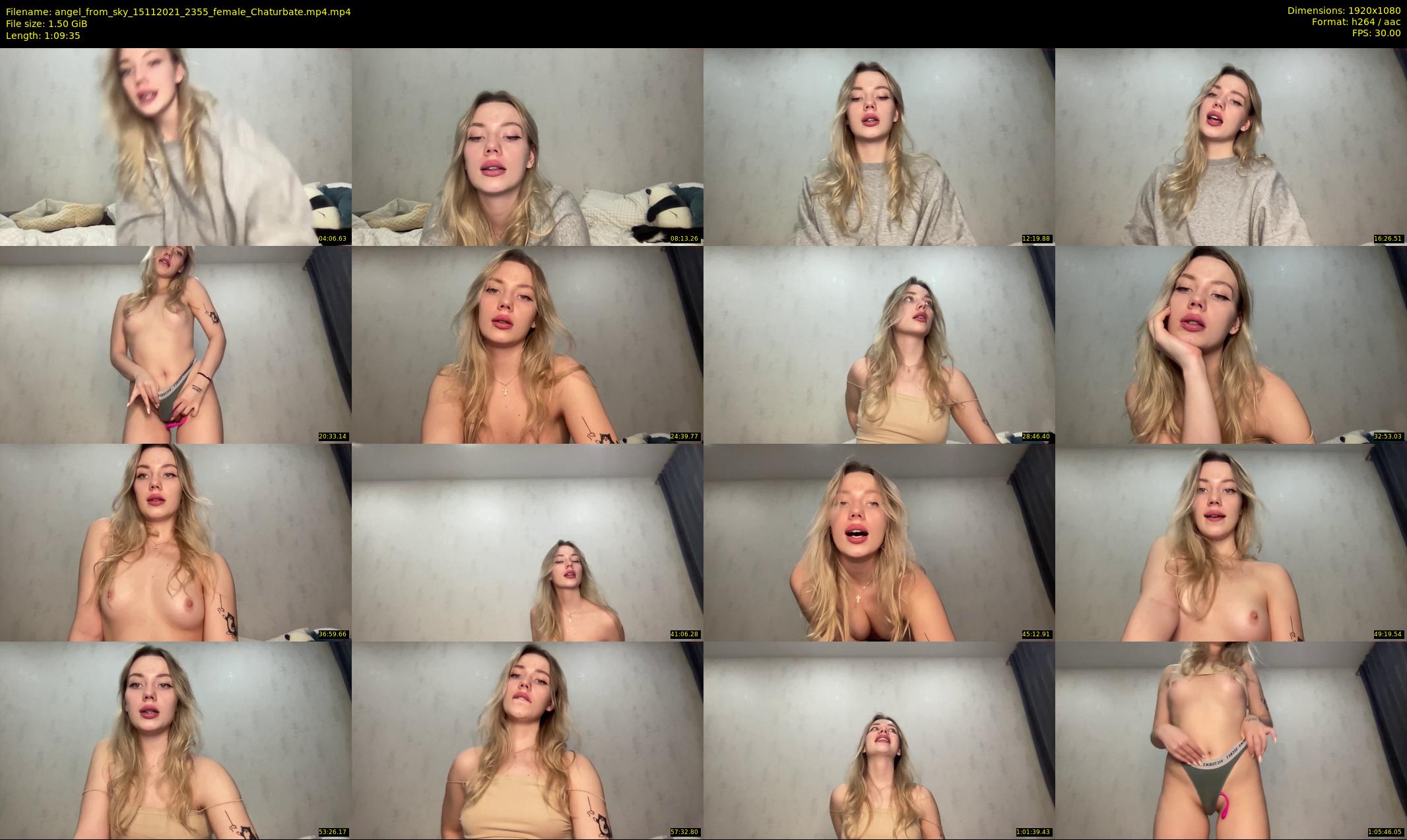 angel_from_sky — 70 minute Chaturbate female cam show recording, 1080p, Nov 15, 2021