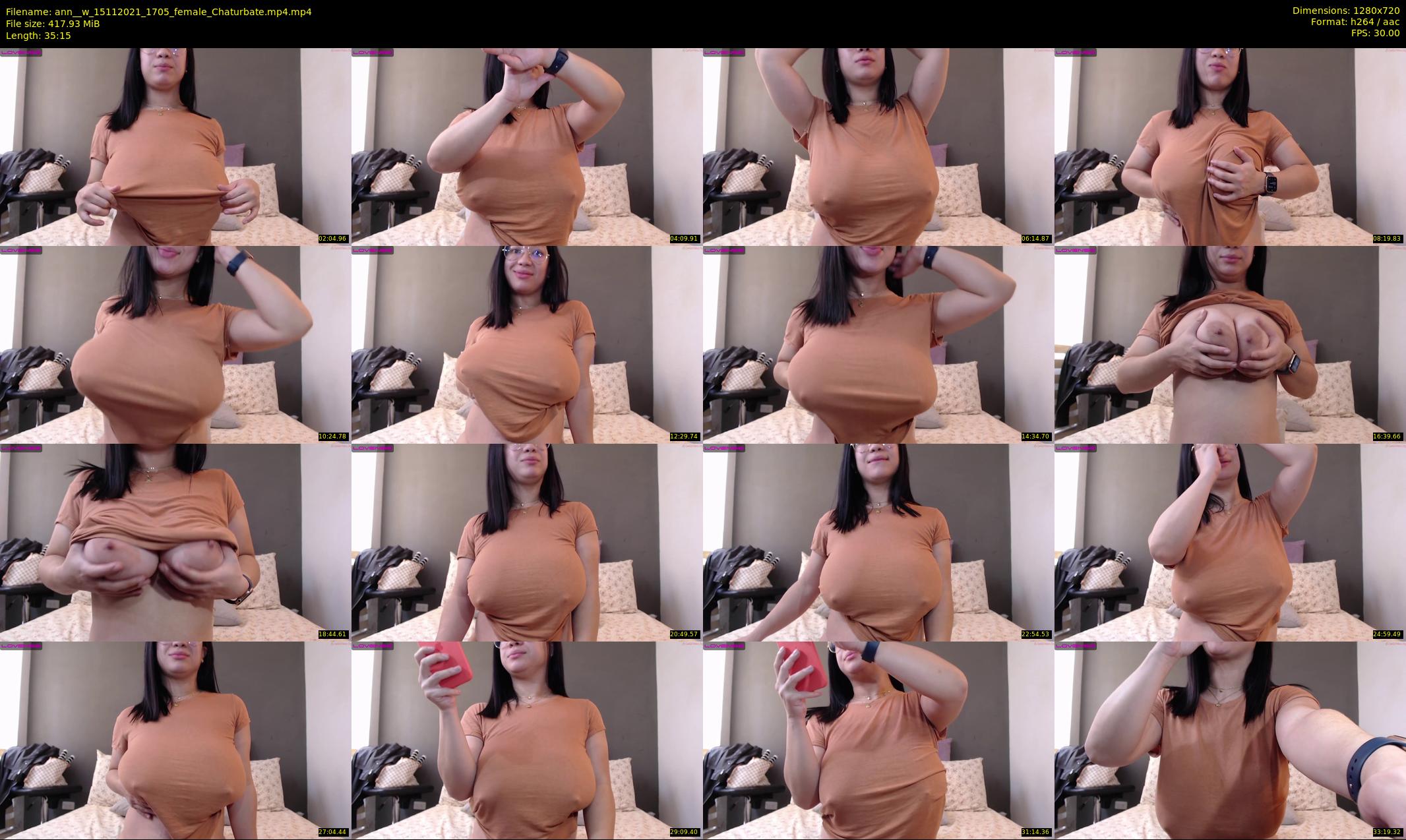 ann__w — 36 minute Chaturbate female cam show recording, 720p, Nov 15, 2021
