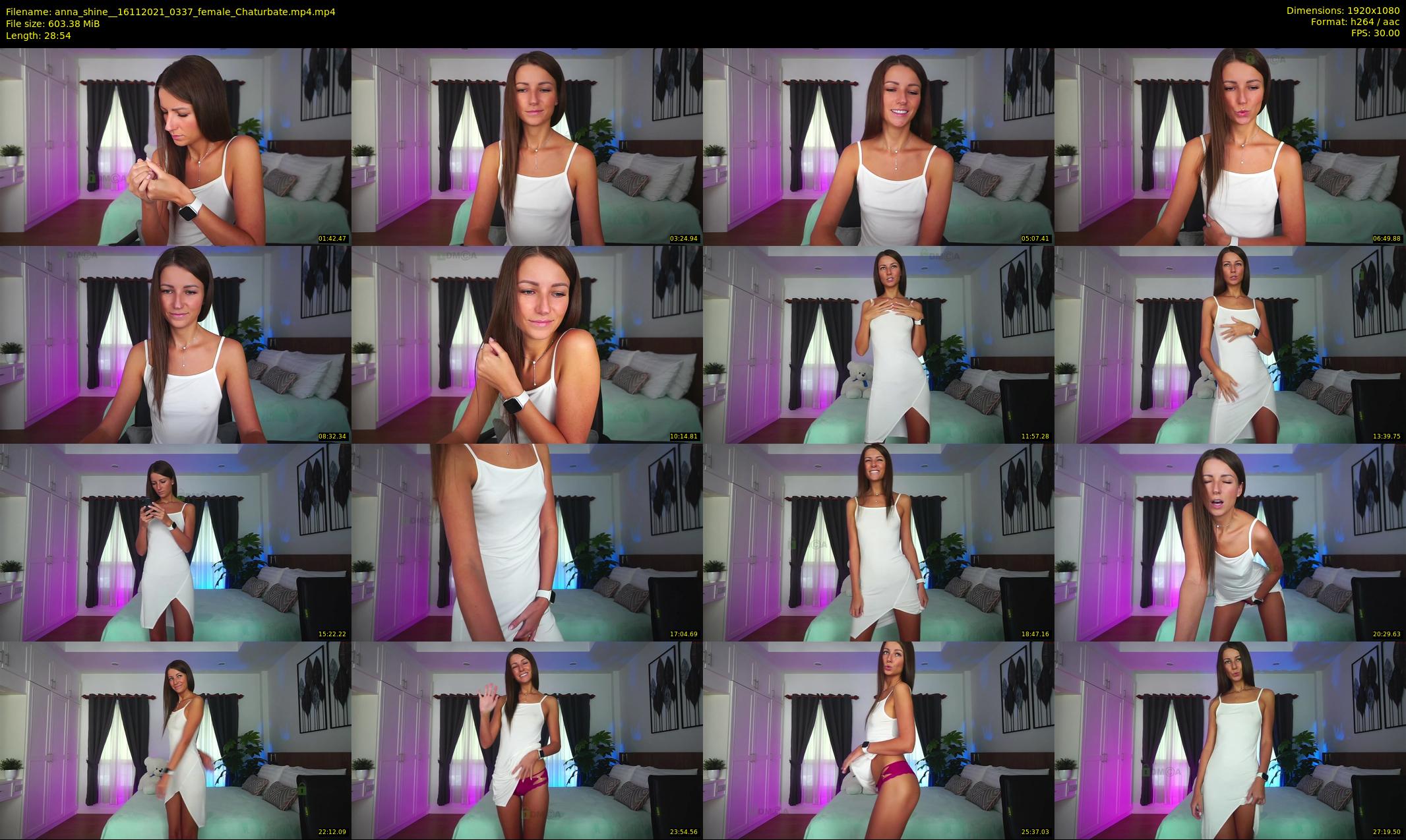 anna_shine_ — 29 minute Chaturbate female cam show recording, 1080p, Nov 16, 2021