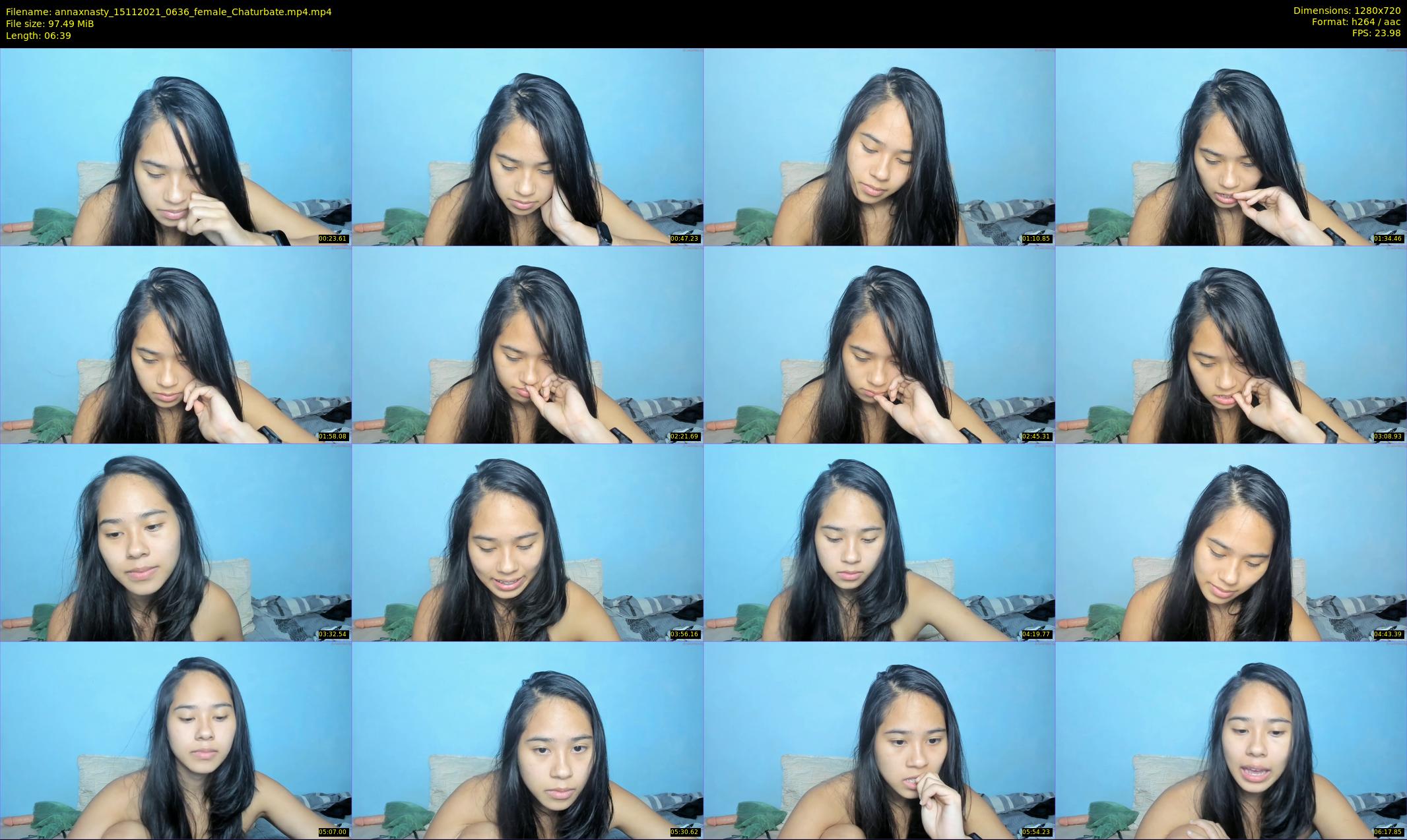 annaxnasty — 7 minute Chaturbate female cam show recording, 720p, Nov 15, 2021