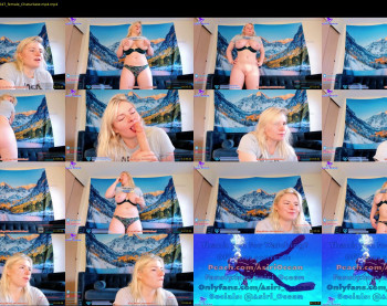 asiri_ocean — 41 minute Chaturbate female cam show recording, 1080p, Nov 16, 2021