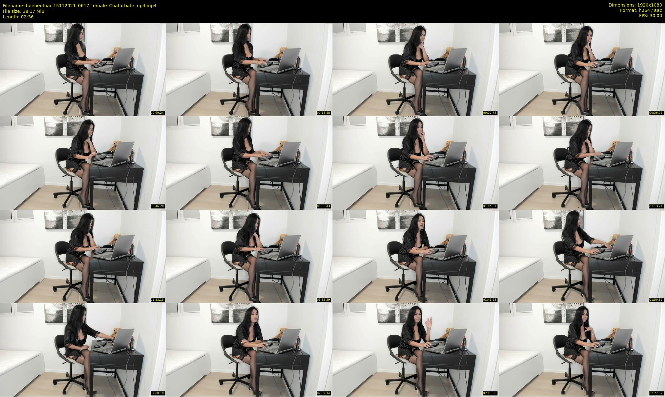beebeethai — 3 minute Chaturbate female cam show recording, 1080p, Nov 15, 2021