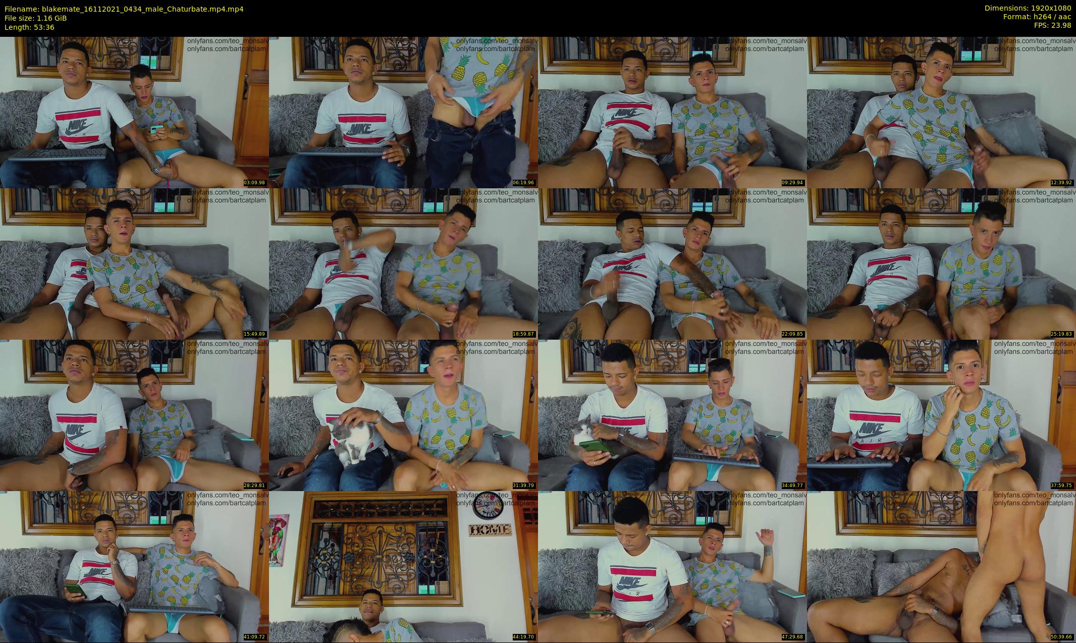 blakemate — 54 minute Chaturbate male cam show recording, 1080p, Nov 16, 2021