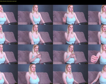 blondiebetsy — 20 minute Chaturbate female cam show recording, 1080p, Nov 15, 2021