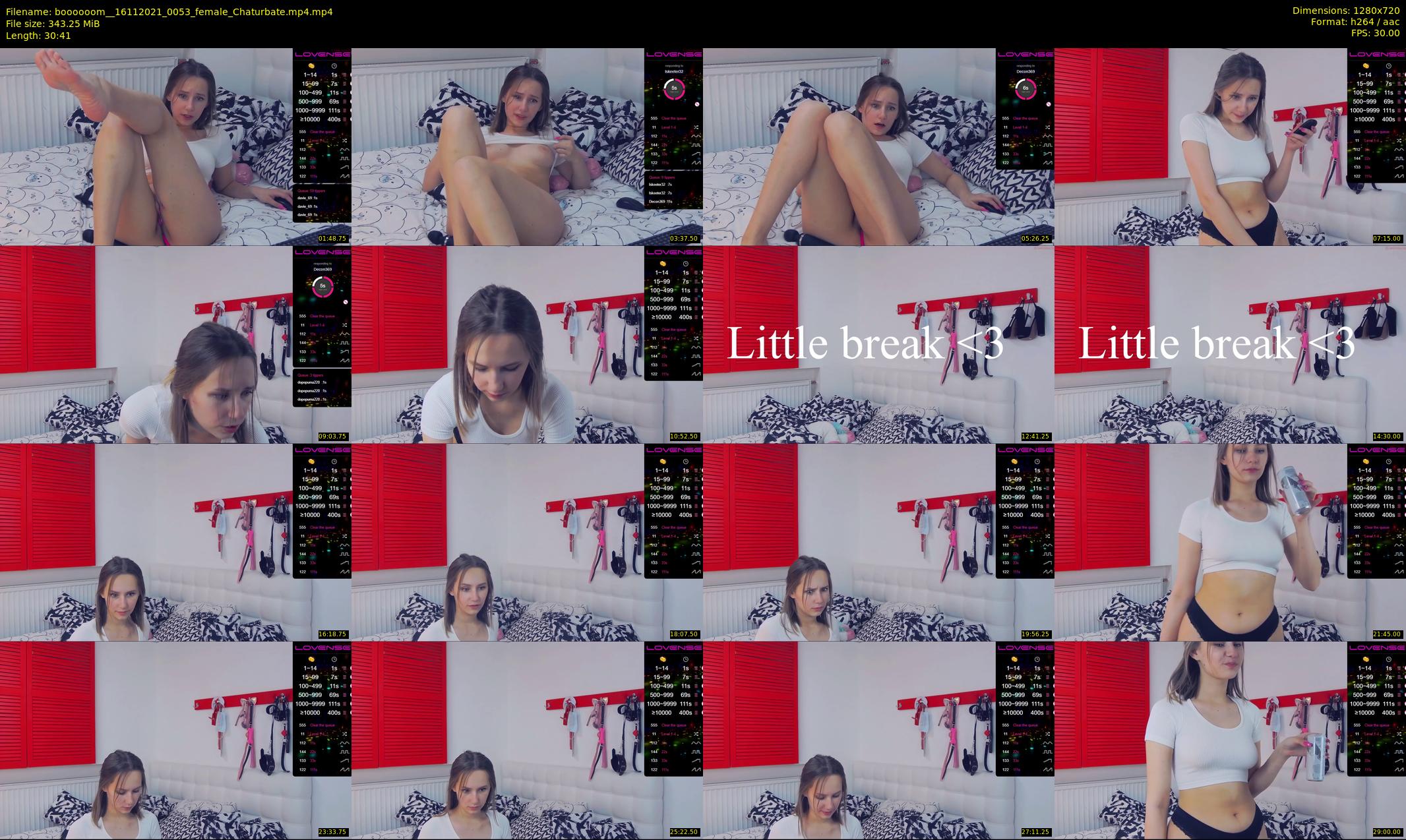 boooooom_ — 31 minute Chaturbate female cam show recording, 720p, Nov 16, 2021