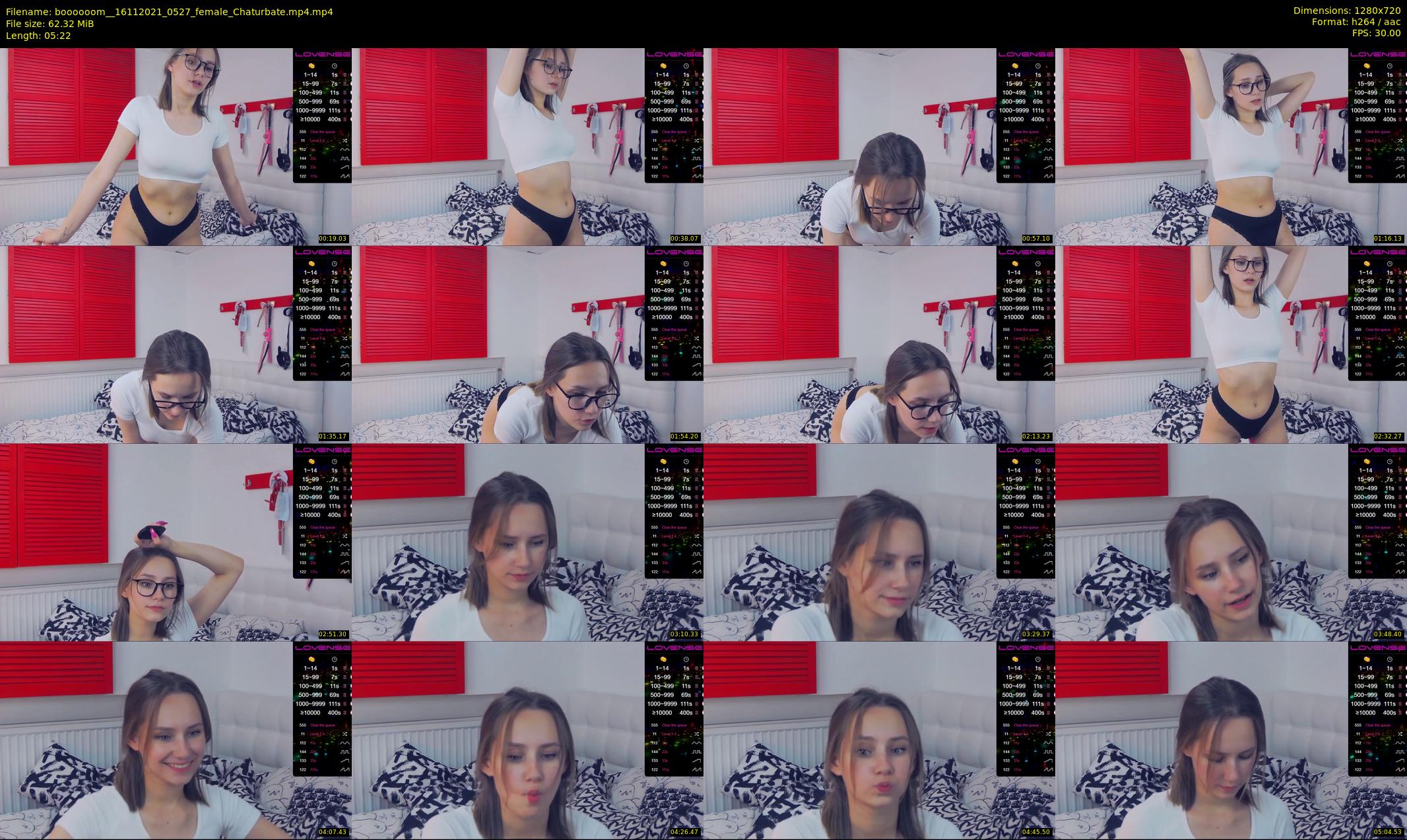 boooooom_ — 6 minute Chaturbate female cam show recording, 720p, Nov 16, 2021