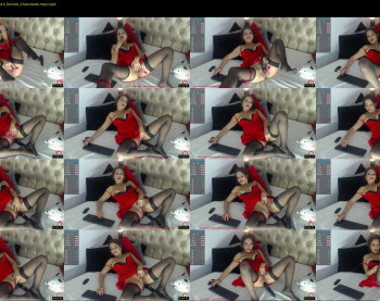 capriijones — 45 minute Chaturbate female cam show recording, 720p, Nov 16, 2021