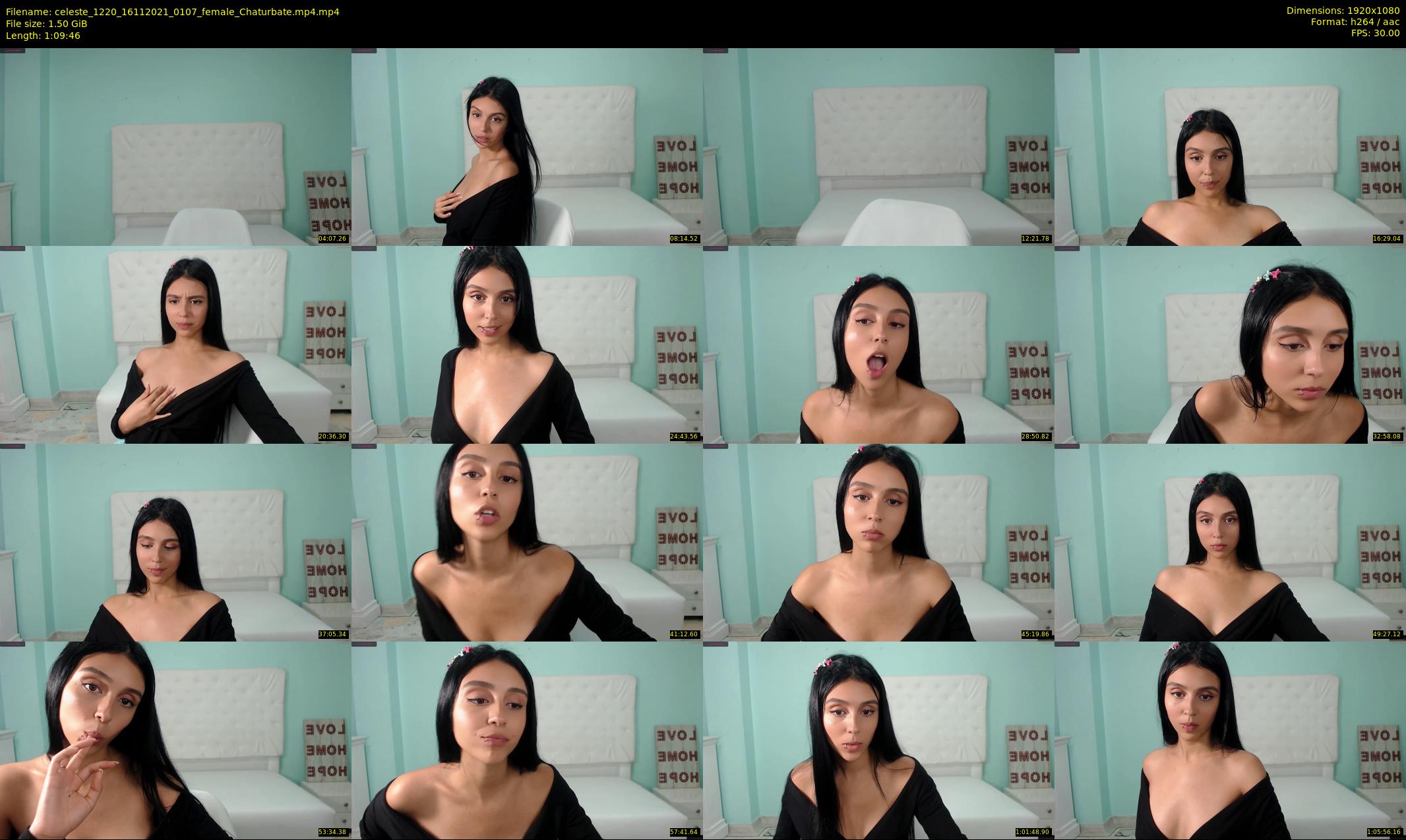 celeste_1220 — 70 minute Chaturbate female cam show recording, 1080p, Nov 16, 2021