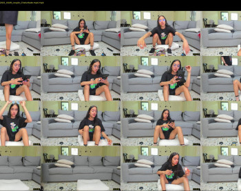 cheeseburgerjesus — 12 minute Chaturbate couple cam show recording, 1080p, Nov 16, 2021