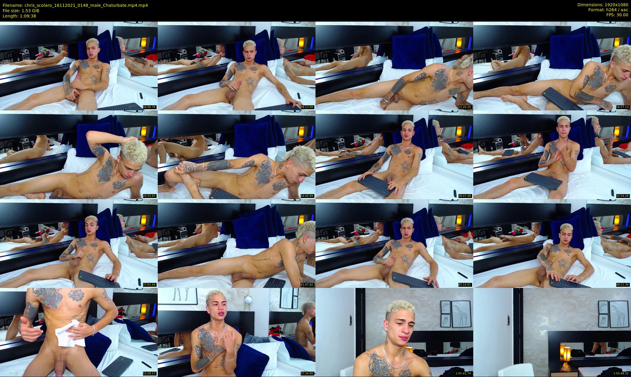 chris_scolaro — 70 minute Chaturbate male cam show recording, 1080p, Nov 16, 2021
