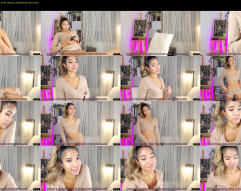 chromebabe_ — 70 minute Chaturbate female cam show recording, 720p, Nov 16, 2021