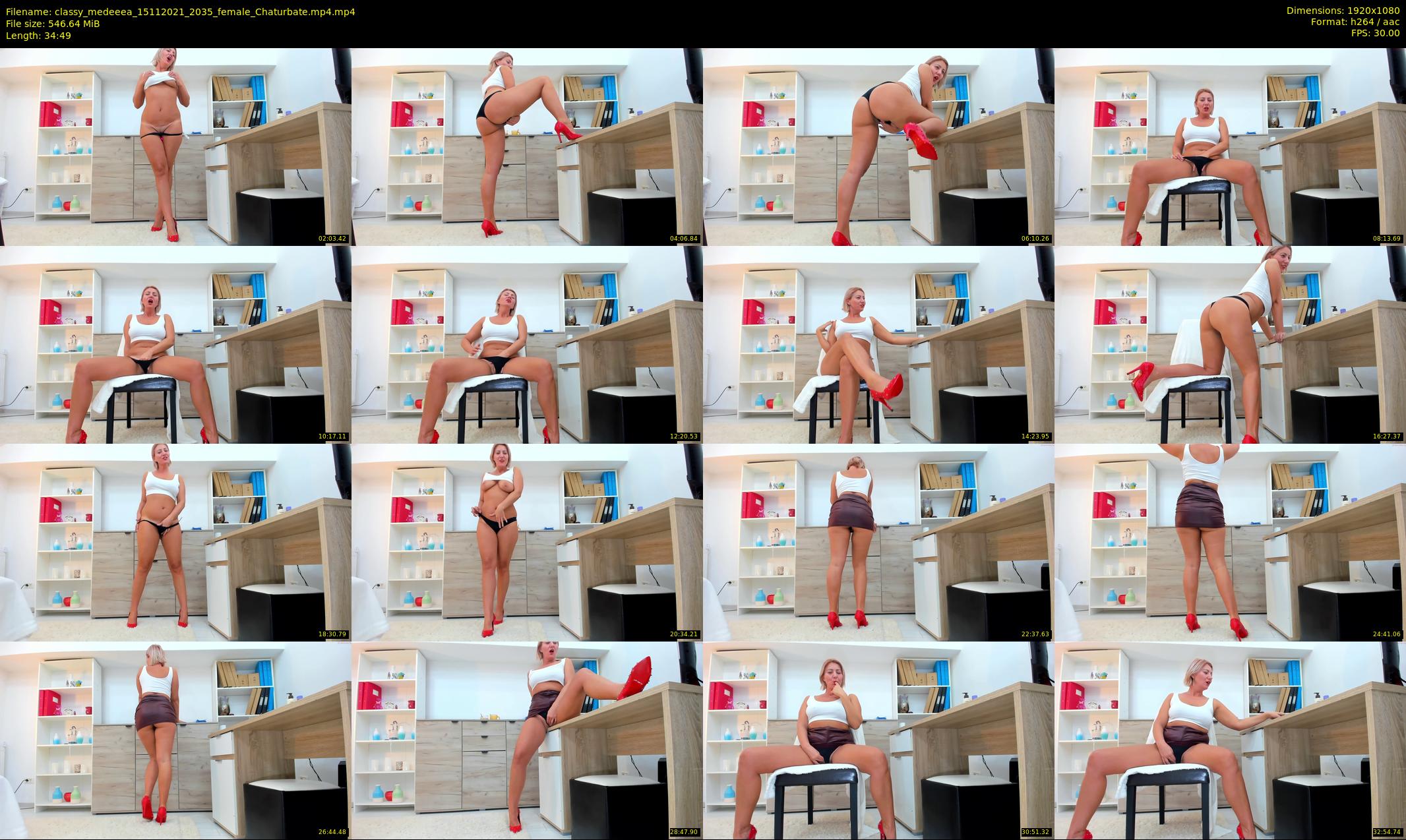 classy_medeeea — 35 minute Chaturbate female cam show recording, 1080p, Nov 15, 2021