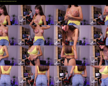 crazybabyyy — 10 minute Chaturbate couple cam show recording, 1080p, Nov 15, 2021