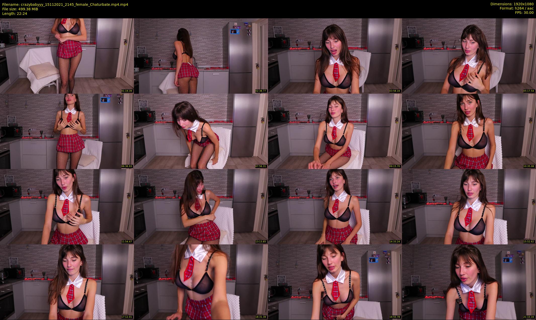crazybabyyy — 23 minute Chaturbate couple cam show recording, 1080p, Nov 15, 2021