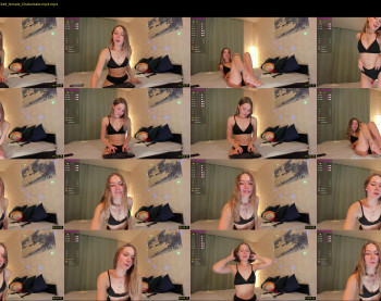 cute_pie_an — 12 minute Chaturbate female cam show recording, 1080p, Nov 15, 2021