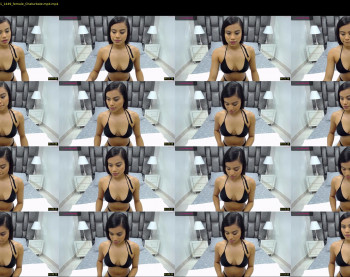 danielasanders — 3 minute Chaturbate female cam show recording, 720p, Nov 15, 2021