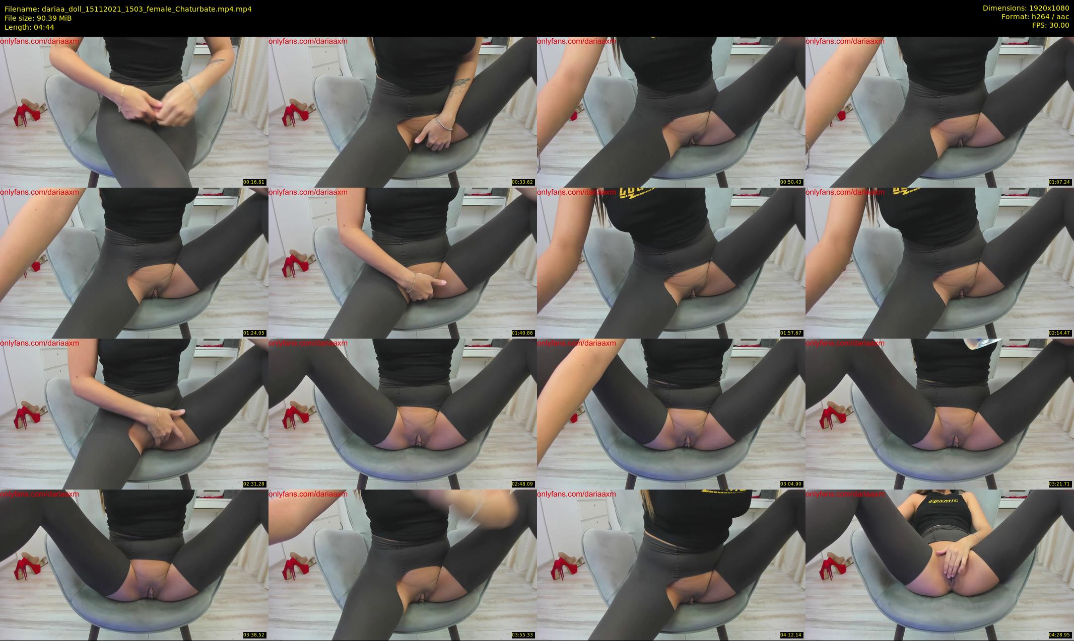 dariaa_doll — 5 minute Chaturbate female cam show recording, 1080p, Nov 15, 2021