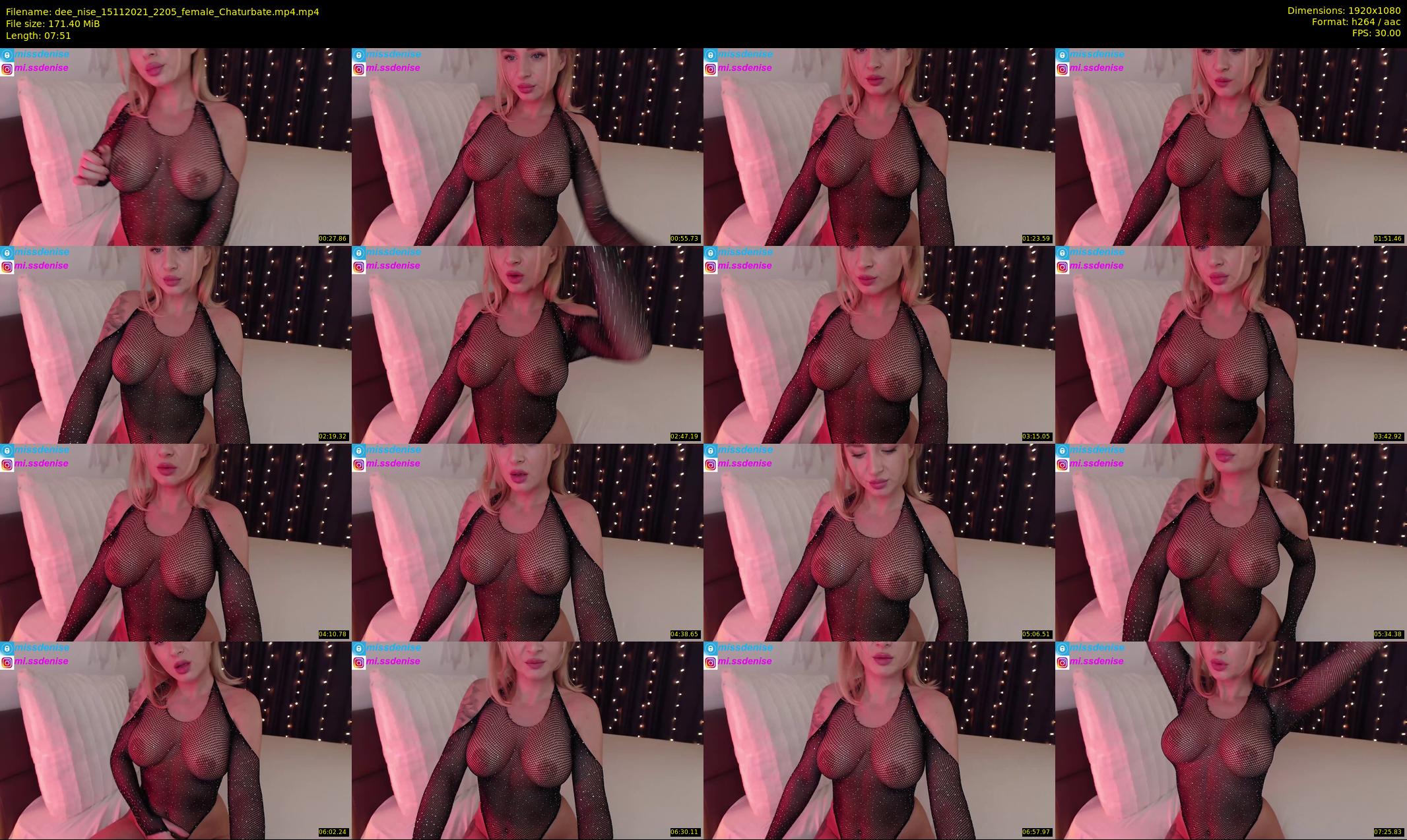 dee_nise — 8 minute Chaturbate female cam show recording, 1080p, Nov 15, 2021