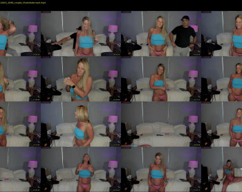 derrick_and_brittany — 59 minute Chaturbate couple cam show recording, 1080p, Nov 15, 2021