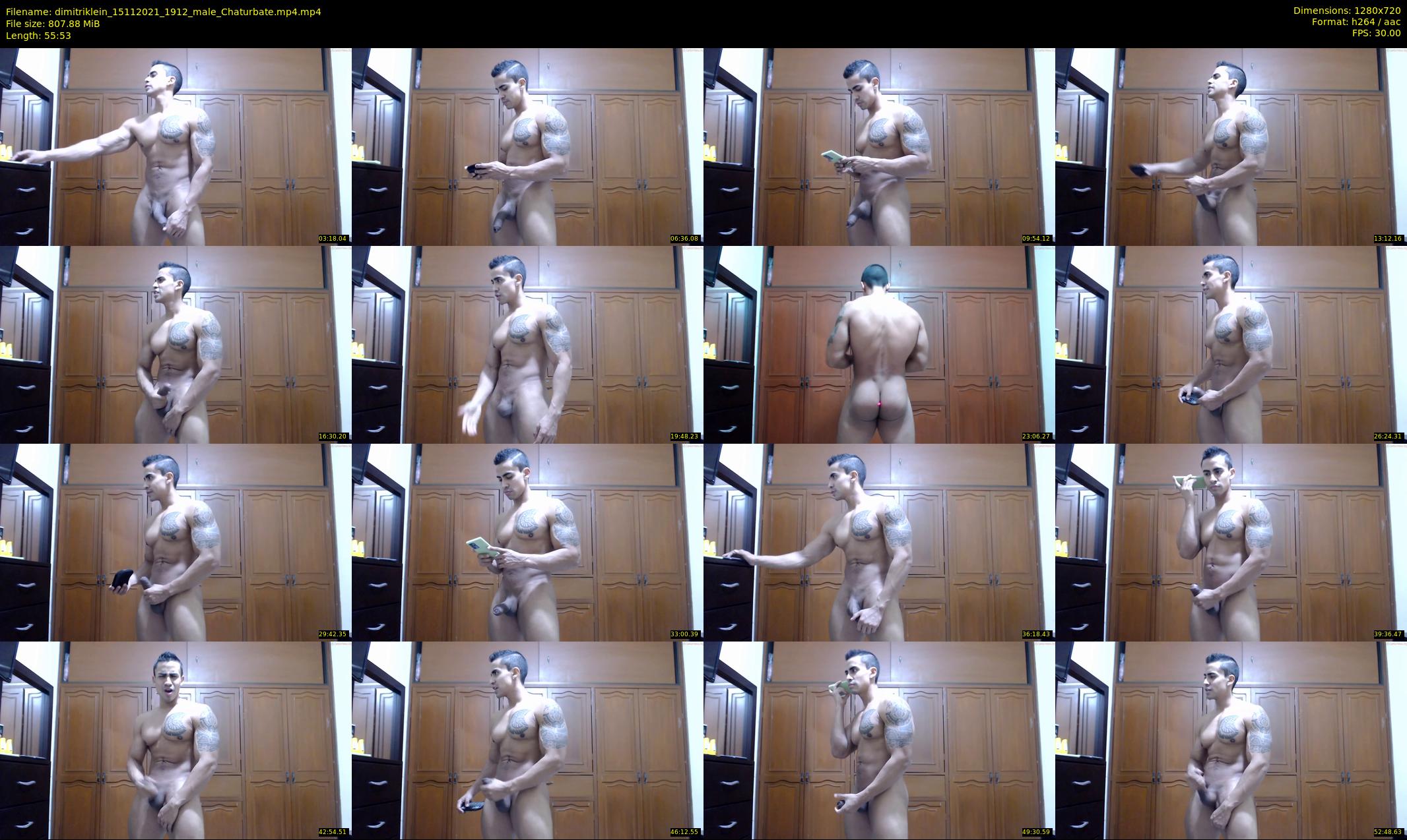 dimitriklein — 56 minute Chaturbate male cam show recording, 720p, Nov 15, 2021