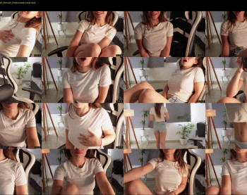 donnna19 — 70 minute Chaturbate female cam show recording, 1080p, Nov 15, 2021