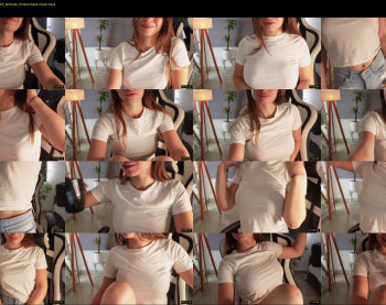 donnna19 — 43 minute Chaturbate female cam show recording, 1080p, Nov 15, 2021