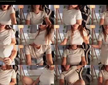 donnna19 — 45 minute Chaturbate female cam show recording, 1080p, Nov 15, 2021