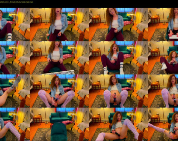 eatmygingersnapps — 49 minute Chaturbate female cam show recording, 1080p, Nov 15, 2021
