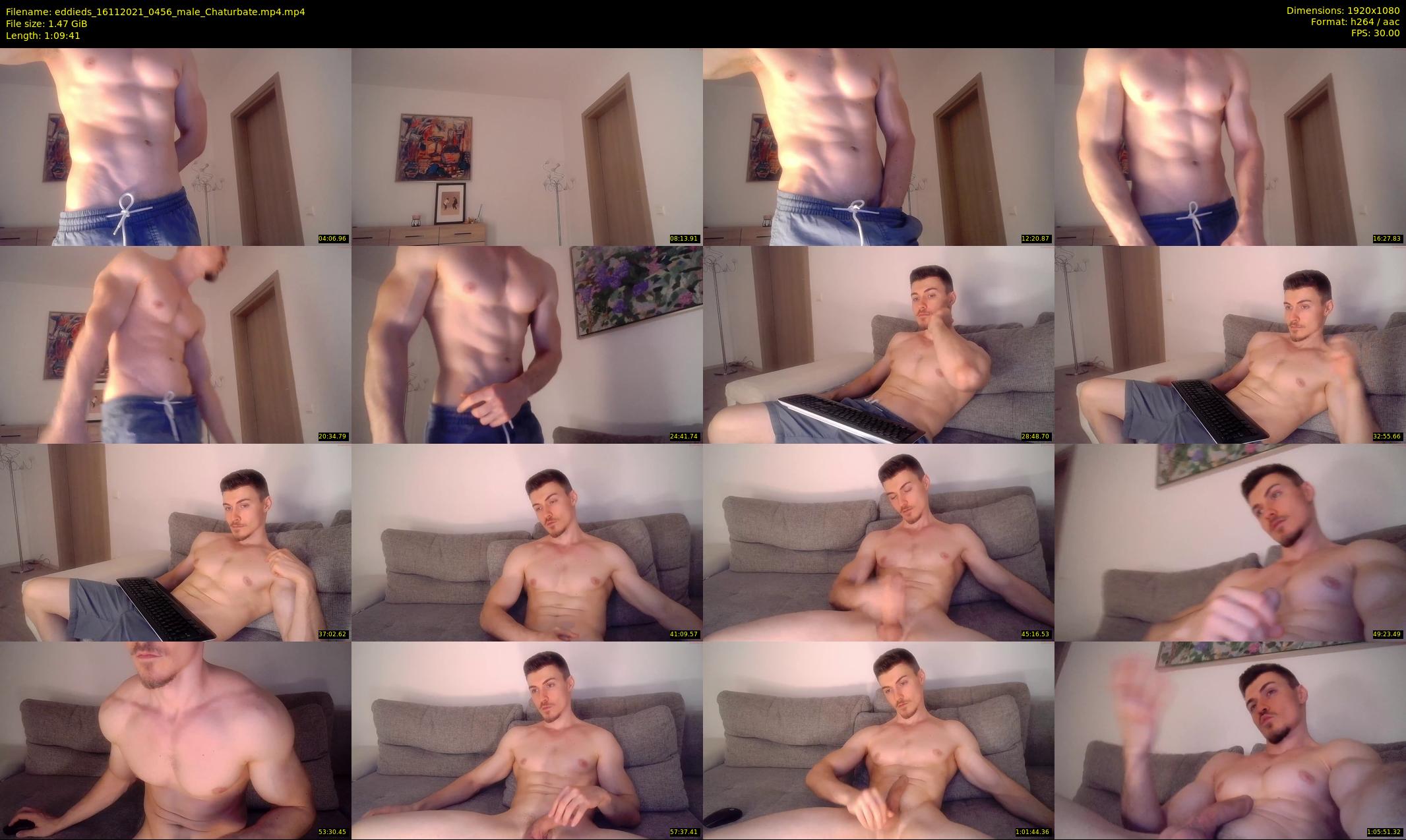 eddieds — 70 minute Chaturbate male cam show recording, 1080p, Nov 16, 2021